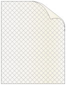 Casablanca Grey Cover 8 1/2 x 11 - 25/Pk