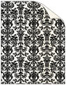 Victoria Black & White Cover 8 1/2 x 11 - 25/Pk