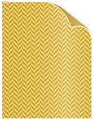 Reflection Gold Cover 8 1/2 x 11 - 25/Pk