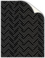 Zig Zag Gray Cover 8 1/2 x 11 - 25/Pk