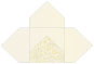 Paisley Yellow Pochette Style A5 (5 1/2 x 5 1/2) - 10/Pk