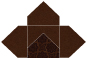 Morocco Coco Pochette Style A5 (5 1/2 x 5 1/2) - 10/Pk