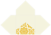 Morocco Yellow Pochette Style A5 (5 1/2 x 5 1/2) - 10/Pk