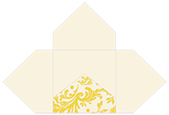 Renaissance Lime Pochette Style A5 (5 1/2 x 5 1/2) - 10/Pk