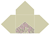 Renaissance Rosy Brown Pochette Style A5 (5 1/2 x 5 1/2) - 10/Pk