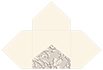 Renaissance Siver Pochette Style A5 (5 1/2 x 5 1/2) - 10/Pk