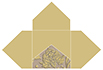 Renaissance Bronze Pochette Style A5 (5 1/2 x 5 1/2) - 10/Pk