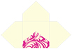Nature Hot Pink Pochette Style A5 (5 1/2 x 5 1/2) - 10/Pk