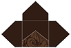 Nature Coco Pochette Style A5 (5 1/2 x 5 1/2) - 10/Pk