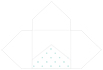 Polkadot Baby Blue Pochette Style A5 (5 1/2 x 5 1/2) - 10/Pk