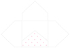 Polkadot Pink Pochette Style A5 (5 1/2 x 5 1/2) - 10/Pk