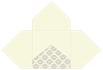 Rococo Grey Pochette Style A5 (5 1/2 x 5 1/2) - 10/Pk