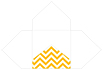 Chevron Bomble Bee Pochette Style A5 (5 1/2 x 5 1/2) - 10/Pk