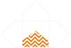 Chevron Lava Pochette Style A5 (5 1/2 x 5 1/2) - 10/Pk