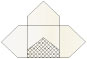 Casablanca Black & White Pochette Style A5 (5 1/2 x 5 1/2) - 10/Pk