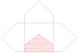 Casablanca Rouge Pochette Style A5 (5 1/2 x 5 1/2) - 10/Pk