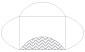 Pattern Pochette B3 5 1/8 x 7 1/8