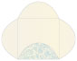 Paisley Blue Pochette Style B4 (5 7/8 x 5 7/8) - 10/Pk