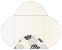 Aster Black Pochette Style B4 (5 7/8 x 5 7/8) - 10/Pk