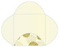 Aster Green Pochette Style B4 (5 7/8 x 5 7/8) - 10/Pk