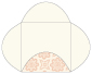 Morocco Mellow Pink Pochette Style B4 (5 7/8 x 5 7/8) - 10/Pk