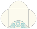 Morocco Mellow Blue Pochette Style B4 (5 7/8 x 5 7/8) - 10/Pk