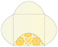 Morocco Yellow Pochette Style B4 (5 7/8 x 5 7/8) - 10/Pk