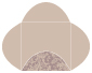 Renaissance Rosy Brown Pochette Style B4 (5 7/8 x 5 7/8) - 10/Pk