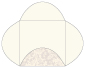 Renaissance Siver Pochette Style B4 (5 7/8 x 5 7/8) - 10/Pk