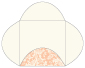 Renaissance Blush Pochette Style B4 (5 7/8 x 5 7/8) - 10/Pk