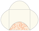Renaissance Blush Pochette Style B4 (5 7/8 x 5 7/8) - 10/Pk