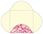 Nature Hot Pink Pochette Style B4 (5 7/8 x 5 7/8) - 10/Pk