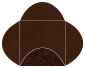 Nature Coco Pochette Style B4 (5 7/8 x 5 7/8) - 10/Pk