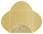 Nature Bronze Pochette Style B4 (5 7/8 x 5 7/8) - 10/Pk