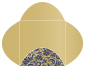 Nature Navy Pochette Style B4 (5 7/8 x 5 7/8) - 10/Pk