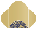 Nature Navy Pochette Style B4 (5 7/8 x 5 7/8) - 10/Pk