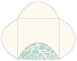 Nature Mellow Blue Pochette Style B4 (5 7/8 x 5 7/8) - 10/Pk