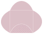 Polkadot Purple Pochette Style B4 (5 7/8 x 5 7/8) - 10/Pk