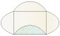 Rococo Aqua Pochette Style B4 (5 7/8 x 5 7/8) - 10/Pk