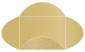 Rococo Bronze Pochette Style B4 (5 7/8 x 5 7/8) - 10/Pk