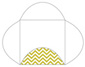 Pattern Pochette B4 5 7/8 x 5 7/8