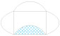 Casablanca Ocean Pochette Style B4 (5 7/8 x 5 7/8) - 10/Pk