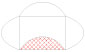 Casablanca Rouge Pochette Style B4 (5 7/8 x 5 7/8) - 10/Pk