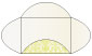 Victoria Lime Pochette Style B4 (5 7/8 x 5 7/8) - 10/Pk