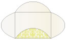 Victoria Lime Pochette Style B4 (5 7/8 x 5 7/8) - 10/Pk
