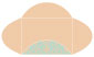 Victoria Tan Pochette Style B4 (5 7/8 x 5 7/8) - 10/Pk