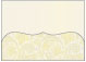 Paisley Yellow Pocket Card 7 1/4 x 5 1/4 - 10/Pk