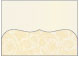 Paisley Gold Pocket Card 7 1/4 x 5 1/4 - 10/Pk
