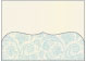 Paisley Blue Pocket Card 7 1/4 x 5 1/4 - 10/Pk