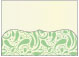 Peacock Sage Pocket Card 7 1/4 x 5 1/4 - 10/Pk